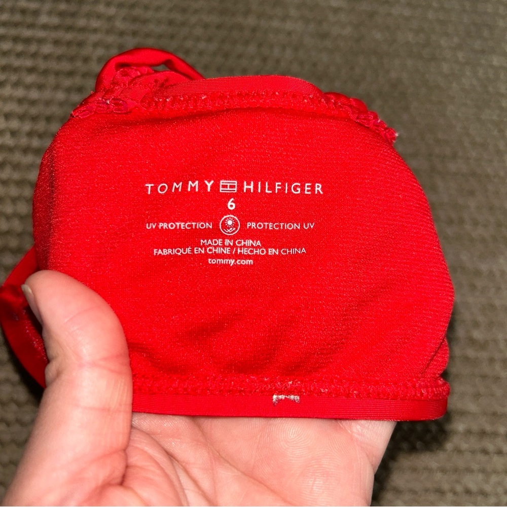 Tommy Hilfiger Kids Red Star Bikini - Picture 4 of 4
